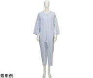 竹虎 ソフトケアねまき 薄手 ブルー L 1枚 105914