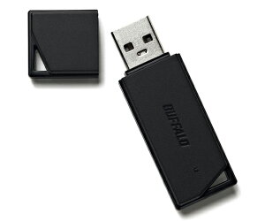 BUFFALO USB2.0 ǂUSB[ 16GB ubN 1 RUF2-KR16GA-BK
