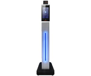 ビットストロング 検温サーモDS-K1TA70MI-T+LEDスタンドセット 1台 BS-A70STBL130