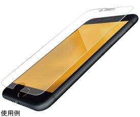 エレコム iPhone SE 第3世代/SE 第2世代/8/7/6s/6用ガラスフィルム 0.33mm 高透明 1枚 PM-A22SFLGG