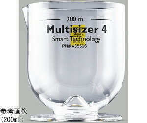 �x�b�N�}���E�R�[���^�[ Multisizer 4/4e �ے�r�[�J�[ 200mL 1�� A35596