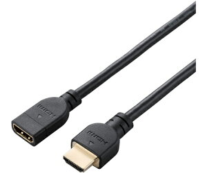 �G���R�� HDMI�����P�[�u�� 4K60P�Ή� 2.0m �u���b�N 1�{ DH-HDEX20BK
