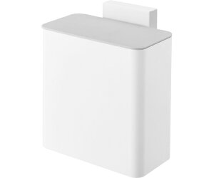 山崎実業 マグネット&シンク扉ゴミ箱 プレート ホワイト 1個 4701