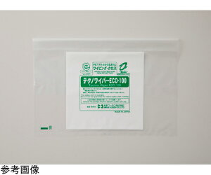 �����R�[�Z�� TECHNO WIPERR ECO-100 23×23cm �X�^�b�N CLN 1200���� 1��(300��×4�ܓ�)