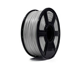 Flash　Forge FLASHFORGE フィラメント PLA 1000g ライトグレーノンクリア 1個 PLA-F125