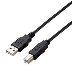 GR USB2.0P[u A-B^Cv dlŒ 0.5m ubN 1{ U2C-AB05BK/ID