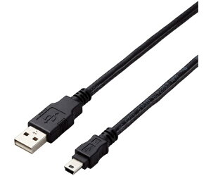 GR USB2.0P[u A-miniB^Cv dlŒ 5m ubN 1{ U2C-AM50BK/ID