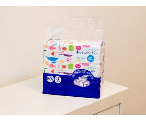 }XR[ Lb`y[p[ 80g×3pbN 1(80g×3pbN)