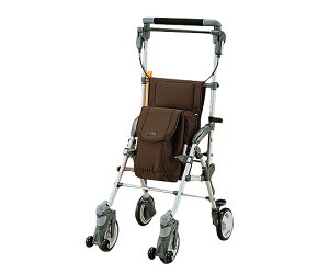 マキテック キャリースルーンNシルバーカー ブラウン 1個