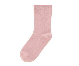 ケアファッション 名前の書ける靴下（すべり止め付）　婦人用　ピンク 1足