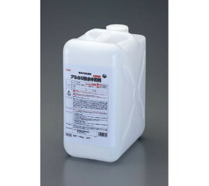 エスコ アルミフィンクリーナー・中和剤 10kg 1個 EA119-36