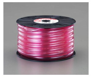 �G�X�R �R���`���[�u�i�ϖ�PVC�j�@3mm×6mm�@40m 1�� EA125JA-3