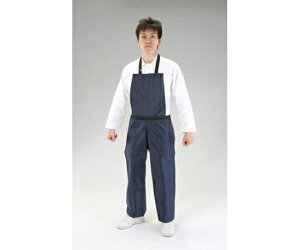 エスコ エプロン(作業用・防水型) 108×70cm 1個 EA355AC-31