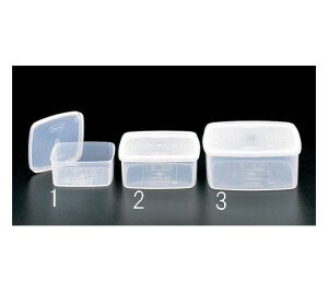 �G�X�R 155×140×66mm/980mL�p�p�[�c�{�b�N�X 1�� EA508TB-3