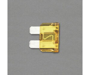 エスコ 12・24V用20A自動車用平型ヒューズ(10個) 1箱 EA758ZS-16
