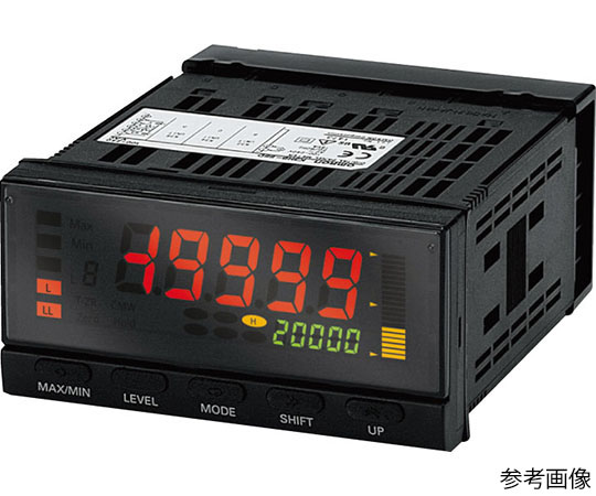 オムロン 電圧・電流パネルメータ K3HB-X 1個 K3HB-XVA-DRT1 AC100-240V