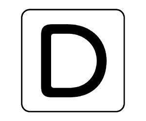 ���j�b�g �z�ǃX�e�b�J�[ D �� 1�g(10����) AS-25-4S