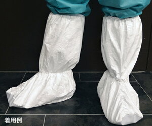 Valumax International ���ŋ� Mega Grip TYVEK �u�[�c�J�o�[ L/XL 1��(10��×10�ܓ�) 2955