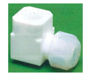 ���j�o�[�T�� USL-PTFE �n�[�t���X�p�� �A���O���^ 10��×PT3/8 1�� 00U-082-03N