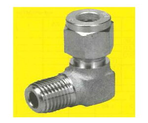 ���j�o�[�T�� PTFE���d�R�[�g �X�e�����XSUS316 USL�G���{���j�I��(�C���`�T�C�Y) 1/16��×PT1/8 5�� 1��(5��) 00N-060-01