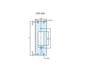 �^�J�`�d�@�H�� UTR�^���j�b�g�p�l�� 1�� UTR-420