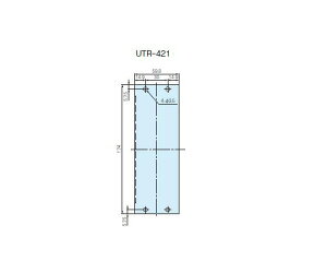 �^�J�`�d�@�H�� UTR�^���j�b�g�p�l�� 1�� UTR-421