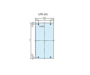 �^�J�`�d�@�H�� UTR�^���j�b�g�p�l�� 1�� UTR-431