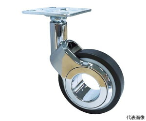 SAMSONG CASTER �f�U�C���L���X�^�[�uOlym�v �v���[�g ���� 75mm 1�� OLYM-P-75