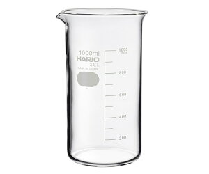 HARIO �g�[���r�[�J�[ 1000mL 12�� 1��(12��) TB-1L SCI