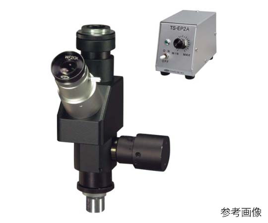 中央精機 WL型鏡筒（対物5 接眼20 クロスミクロ）  1個 TS-WLC-5-20-4