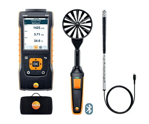 �e�X�g�[ �}���`���v���� testo 440 �����v���[�u�Z�b�g 2 1�Z�b�g 0563 4407