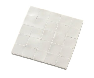 �G���R�� �ϐk�Q�� 20×20×5mm 25�� 1�Z�b�g(25��) AVD-TVTGCF01