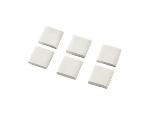 �G���R�� �ϐk�Q�� 20×20×5mm 6�� 1�Z�b�g(6��) AVD-TVTGCF02