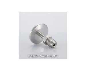 �R�X���e�b�N NW50+1/4�C���` VCR �����A�_�v�^ 1�� NW50MVCR1/4