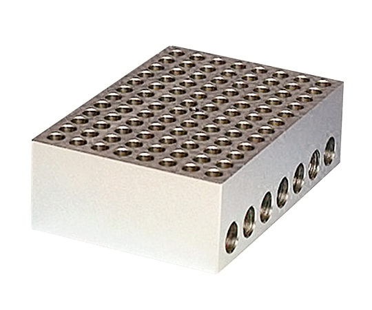 アナテック 電子冷却ブロック恒温槽用 アルミブロック(クールスタット)0.2mL用 96穴 1個 5000-08