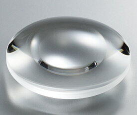 両凸レンズ φ30mm 焦点距離:40mm バックフォーカス:37.35mm 材質:BK-7 1個