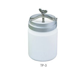 伊藤製作所 樹脂製粉砕容器 PTFE 3L 1個 TP-3