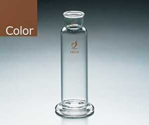 クライミング 瓶(ガス洗浄瓶用)茶 1000ml・45/40 1個 CL0458-04-20