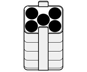 GbyhtEnC}bNEeNmW[Y 500mLp^oPbg CentripreppA_v^[ A-4-81 S-4x500p 1Zbg 5810 739.004