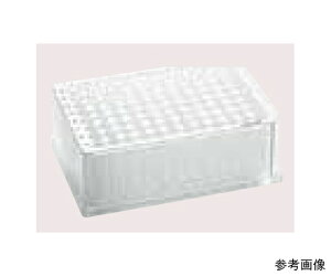 �G�b�y���h���t Deepwell Plate 96/1000��L, �����E�F��, 1,000��L, Sterile, 20���i5��×4���j �� 1�p�b�N(20��) 0030 502.205