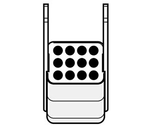 �G�b�y���h���t�E�n�C�}�b�N�E�e�N�m���W�[�Y �A�_�v�^�[ 1.5-2mL A-4-44�p�i5804/5810���p�j 1�Z�b�g 5804 751.000