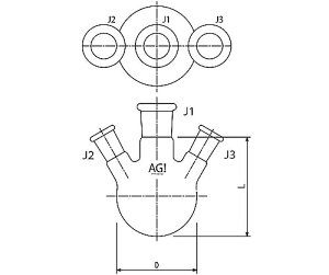 쏊 OcZ~E~NtXR 100mL 19/22E15/20 1 3110-100-3M1M