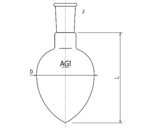 쏊 tXR 300mL 29/42 1 3230-300-5L