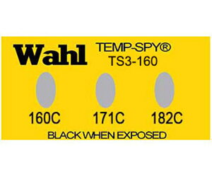 Wahl instruments �e���v�E�X�p�C 21mm×13mm 3�_�\�����x���x�� 1�P�[�X(20����) TS3-160