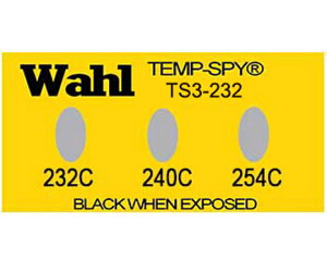 Wahl instruments �e���v�E�X�p�C 21mm×13mm 3�_�\�����x���x�� 1�P�[�X(20����) TS3-232