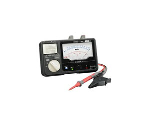日置電機 アナログメグオームハイテスタ 500V/100MΩ 単レンジ (スイッチなしリード附属) 1個 IR4013-10