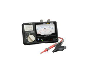 日置電機 アナログメグオームハイテスタ 125V/20MΩ 3レンジ (スイッチなしリード附属) 1個 IR4030-10