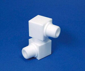 �t�����H�� PTFE�t���L�V�u���j�b�v�� R1/4*R1/2 1�� F-2703-004