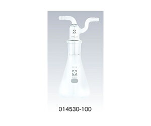 柴田科学 SPC三角フラスコガス洗浄びん 100mL 014530-100