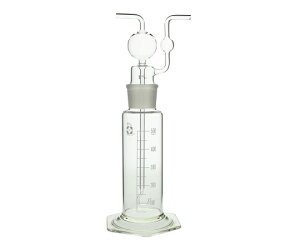 柴田科学 共通摺合ガス洗浄びん ドレッセル式 500mL 014630-500